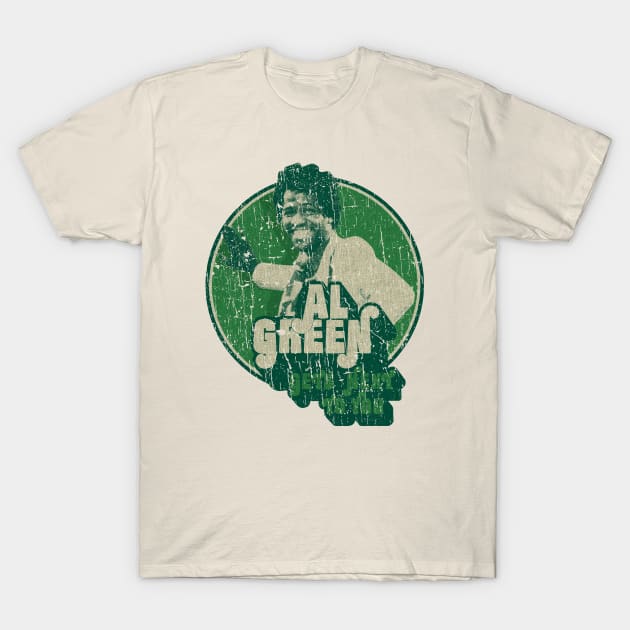 RETRO STYLE - AL GREEN GETS NEXT TO YOU 70S T-Shirt by MZ212